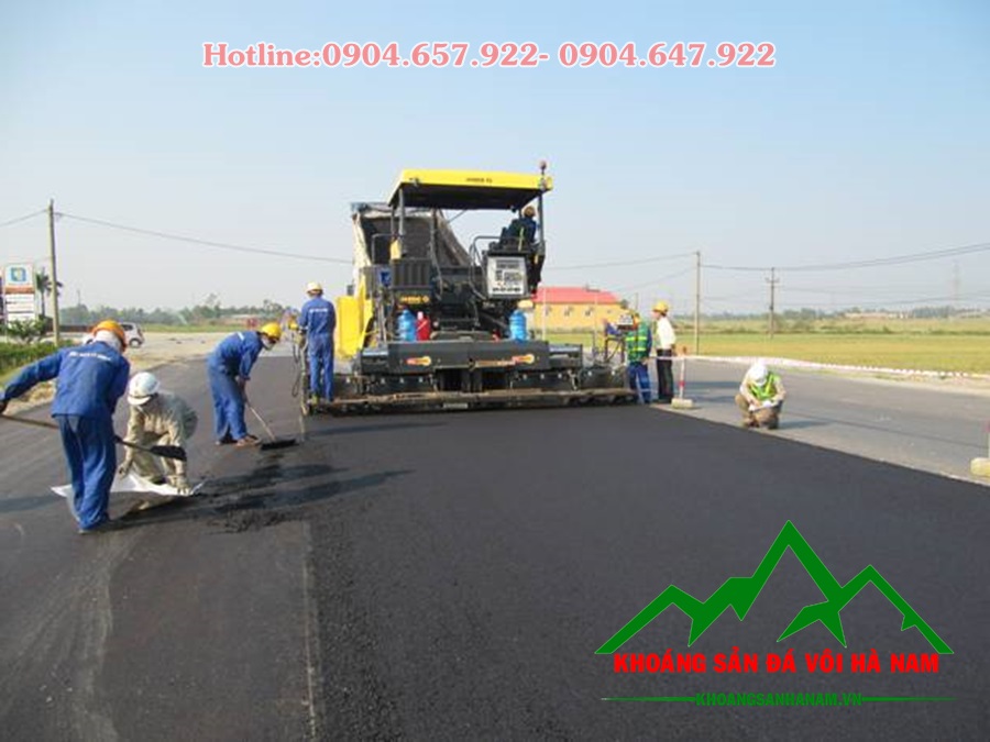 bột đá xây dựng làm bột khoáng bê tông nhựa asphalt