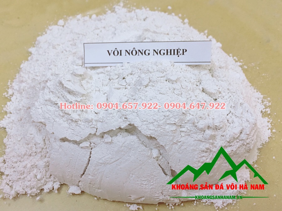 Cách tính lượng vôi bột bón cho đất