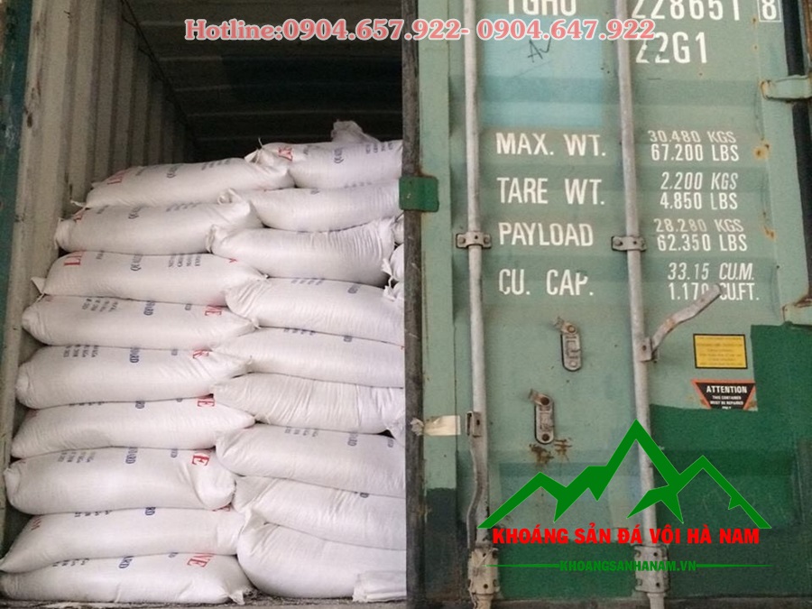 Bán bột đá vôi trắng