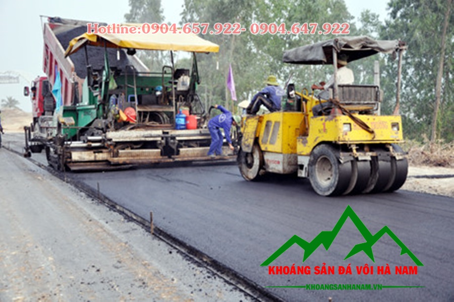 bột đá xây dựng làm bột khoáng bê tông nhựa asphalt