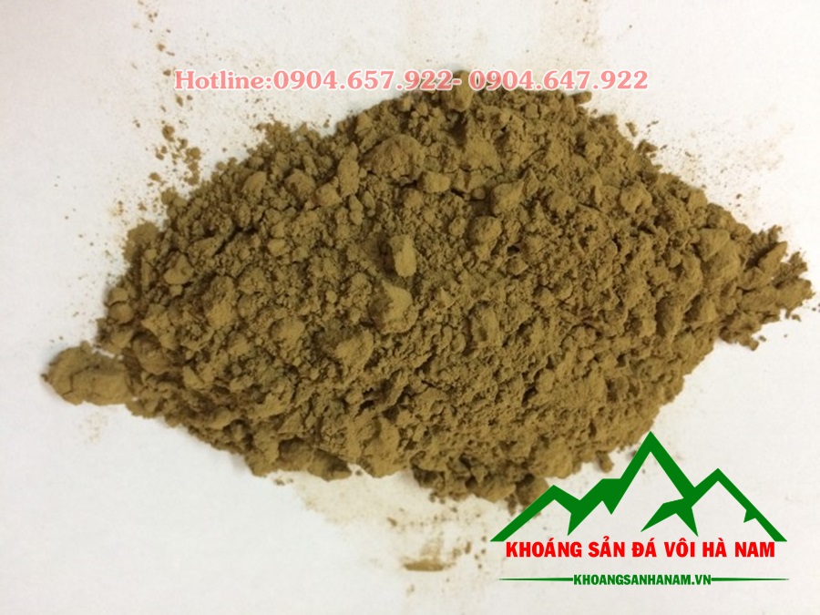 Bentonite phụ gia kết dính vê viên