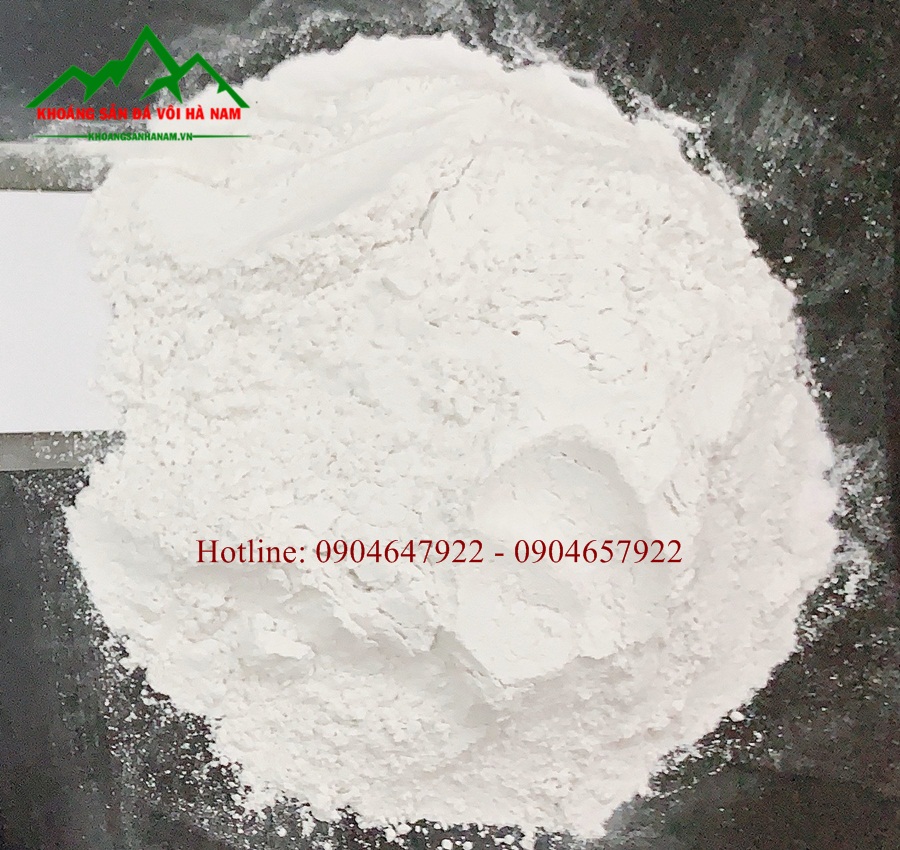 Vôi bột xử lí chất thải