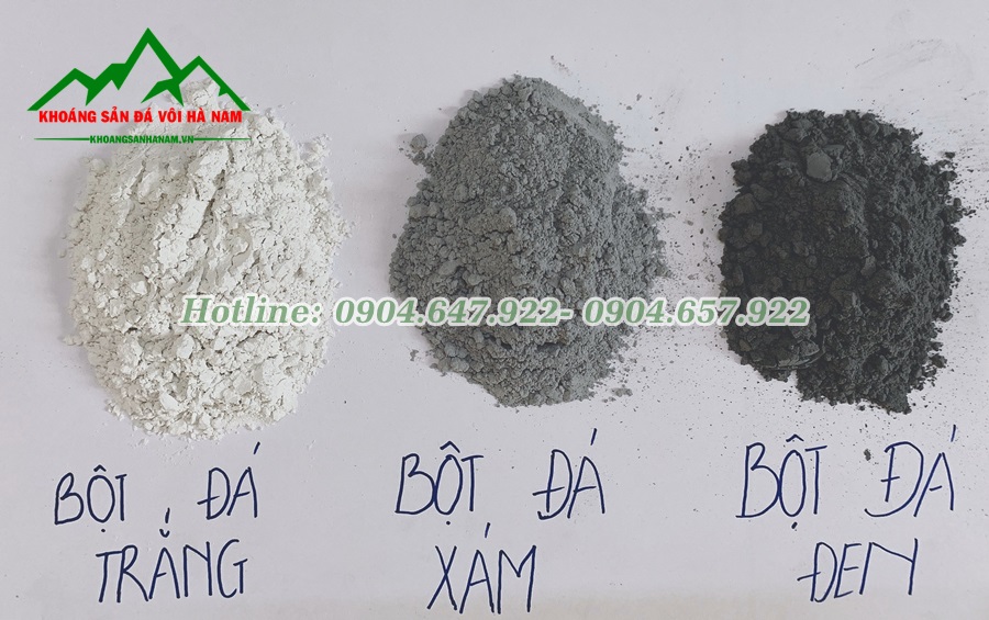 bột đá Nguyên liệu sản xuất gạch 