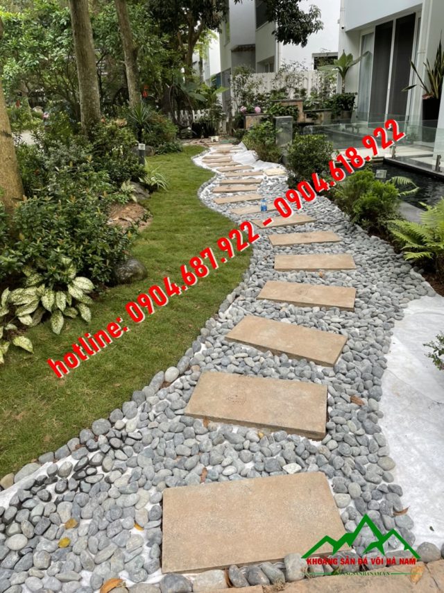 lát lối đi lại sân vườn