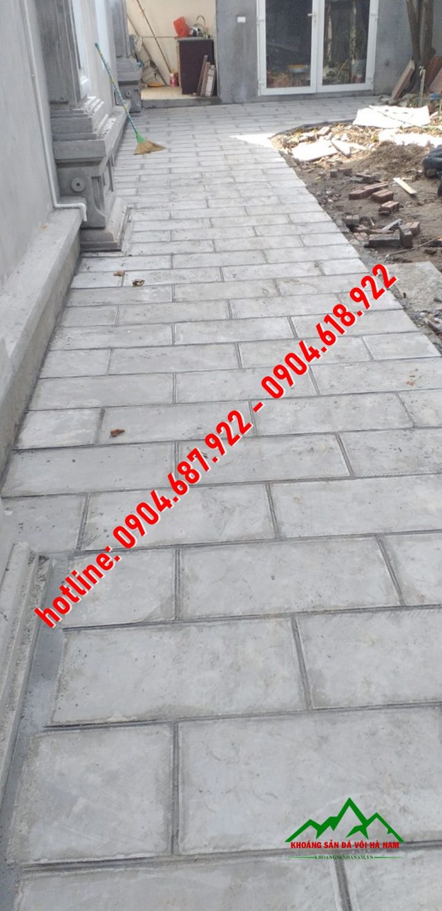 phiến cát kết lát nền