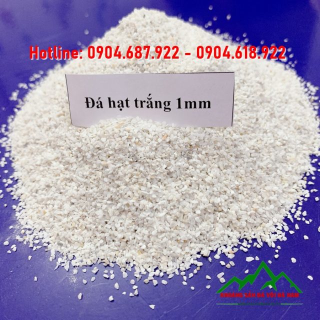 Đá hạt trắng 1mm