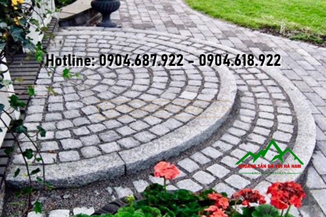 đá cubic lát nền