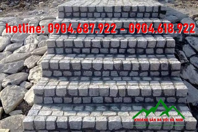 bậc thang đá cubic