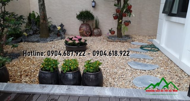 Trang trí sân vườn tại Hải Phòng