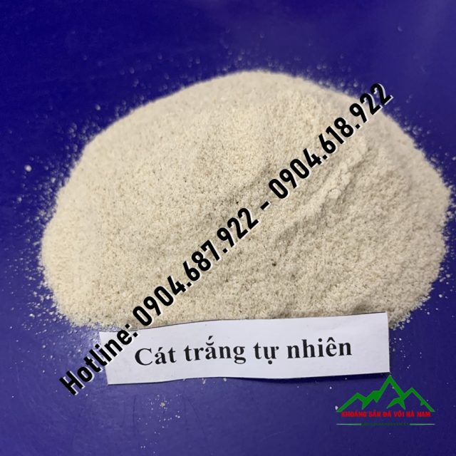 cát tự nhiên