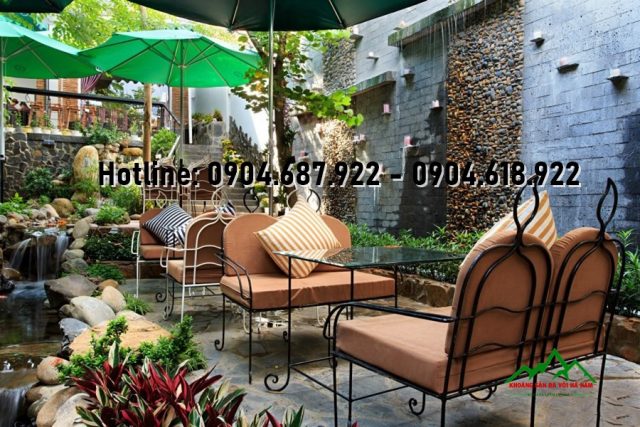 Trang trí quán cafe