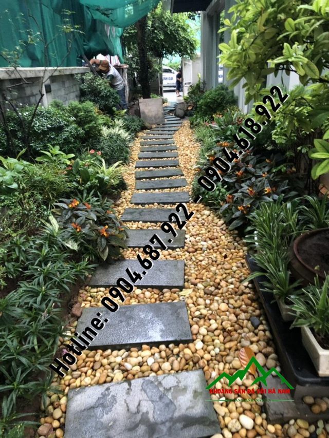 trang trí sân vườn