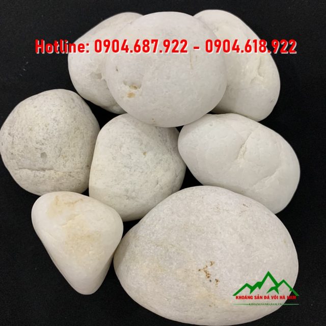 báo giá sỏi trắng trang trí