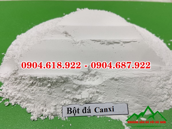 Giá bột đá canxi