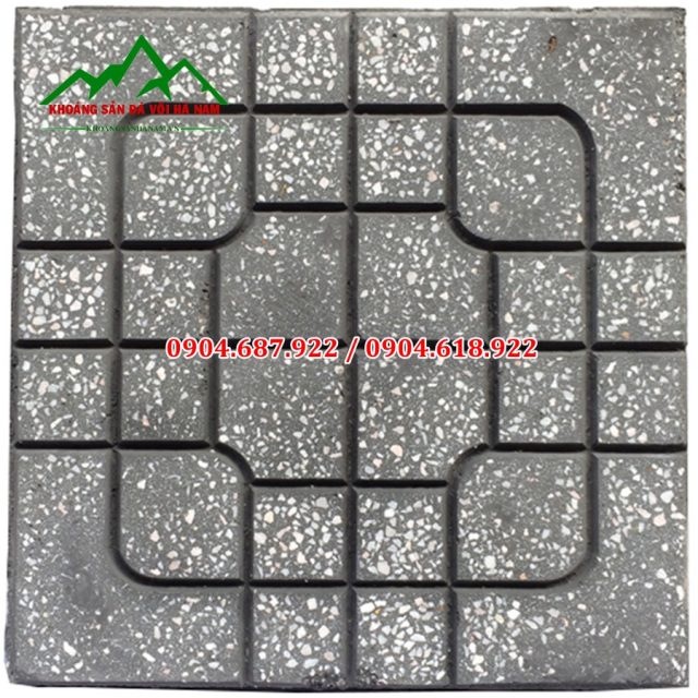 bột đá đen sản xuất gạch terrazzo đen