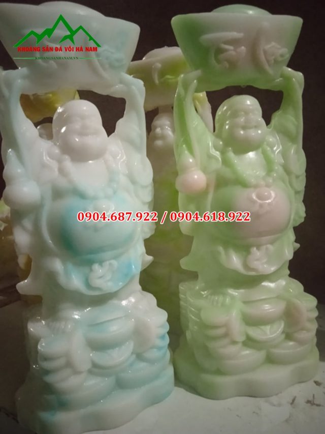 bột đá trắng đúc tượng