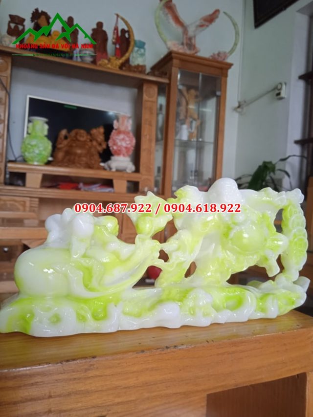 bột đá trắng CaCO3 đúc tượng