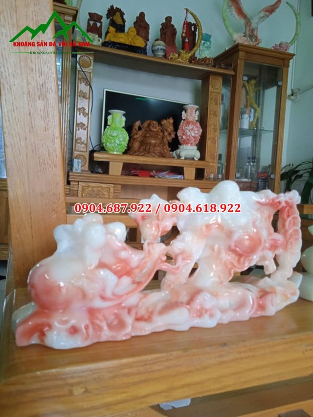 Bột đá đúc tượng giả ngọc