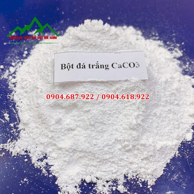 bột đá trắng sản xuất nhựa đúc khuân