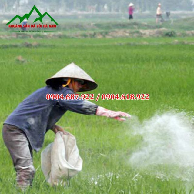 hướng dẫn ban vôi cho nông nghiệp