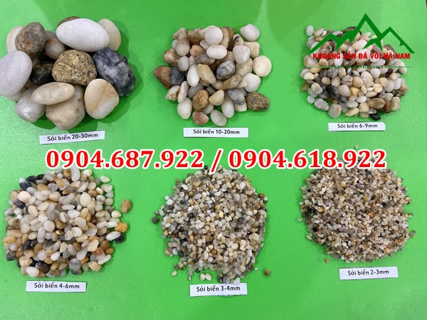 sỏi biển lọc nước