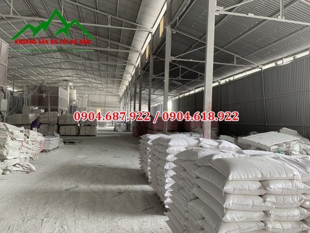 nahf máy sản xuất bột đá CaCO3 trắng