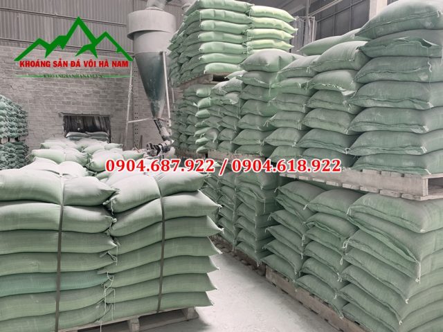 sản xuất bột đá CaCO3 siêu trắng