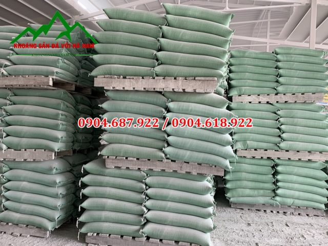 nahf máy sản xuát bột đá trắng