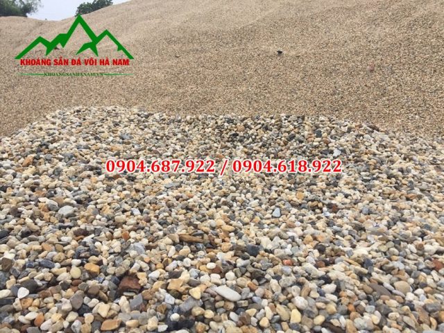 sỏi sông lọc nước