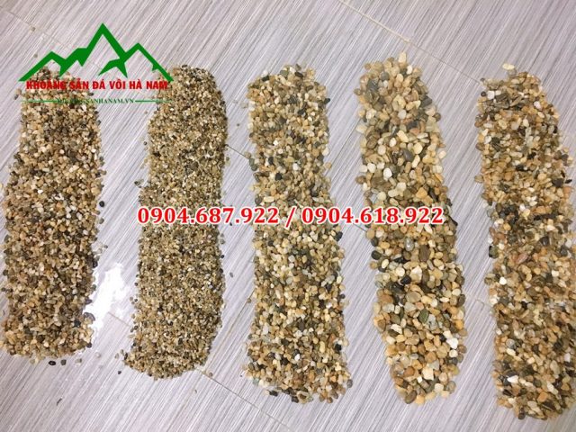 sỏi suối lọc nước