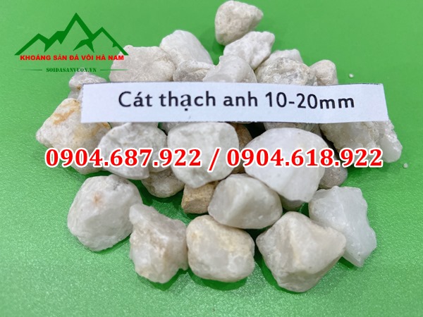 Sỏi thạch anh lọc nước