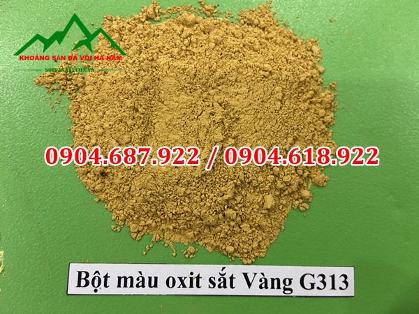 bột màu sản xuất hương