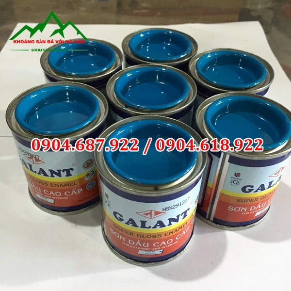 bột màu sản xuất sơn