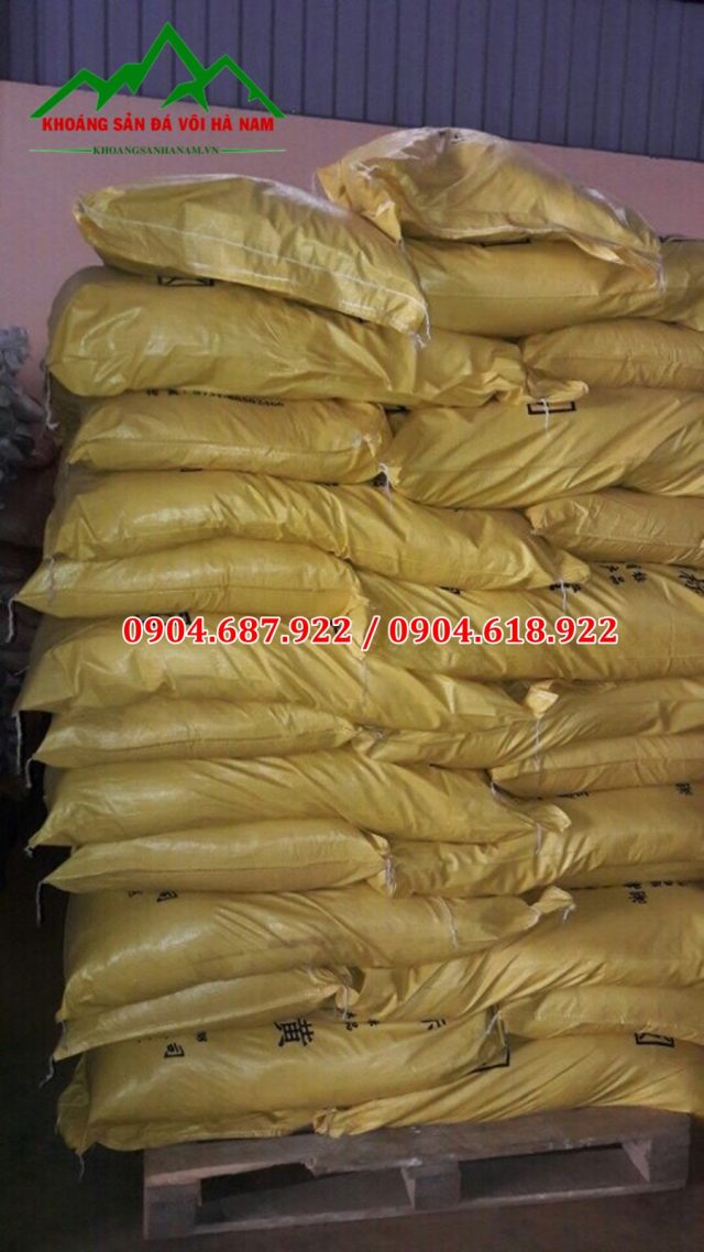 bán bột màu oxit sắt vàng