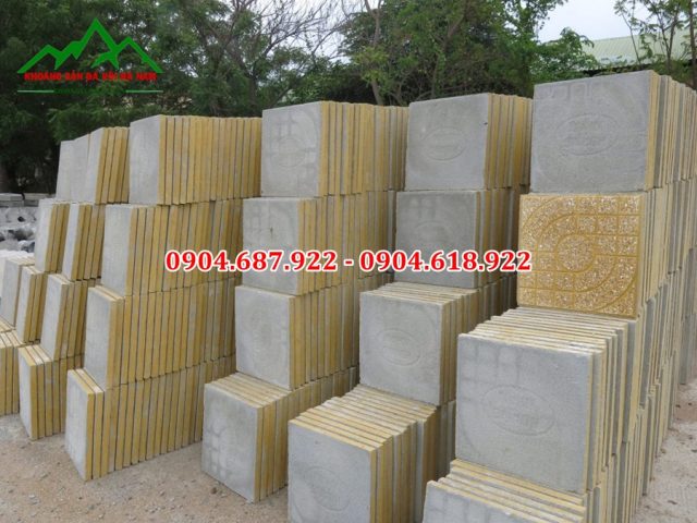 bột màu oxit sắt làm gạch terrazzo