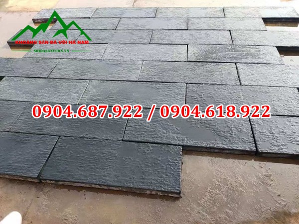 bột màu oxit sắt sản xuất gạch vỉa hè