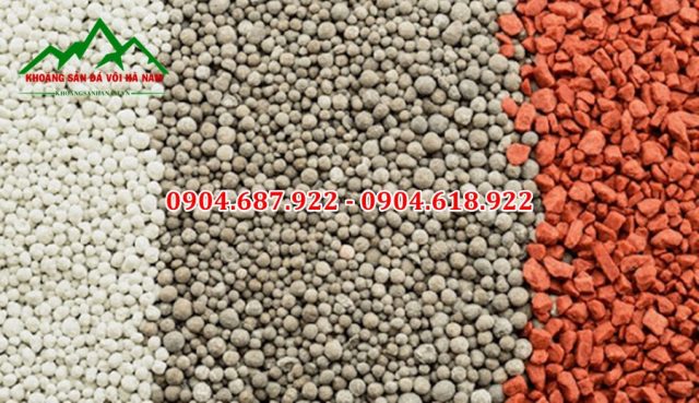 bột màu sản xuất phân bón