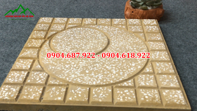 bột màu vàng sản xuất gạch