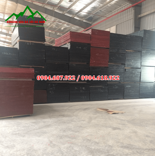 bột màu sản xuất ván ép phủ keo