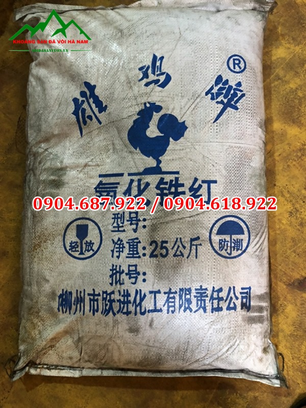 bột màu oxit sắt đen