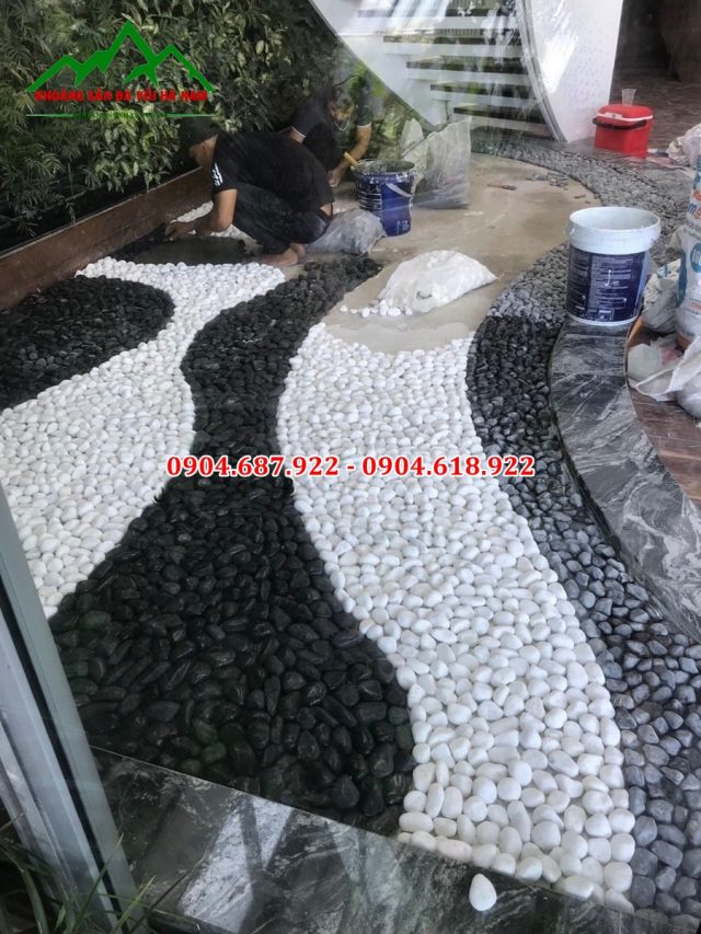 sỏi rải lối đi saan vườn được yêu thích