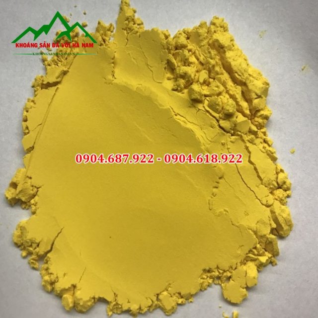 cung cấp bột màu vàng