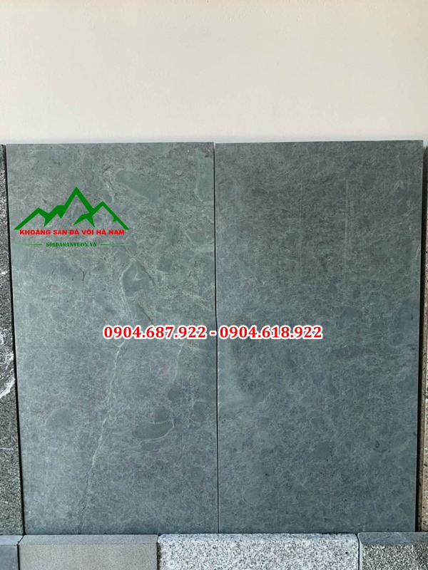 Đá xanh rêu lát sân vườn