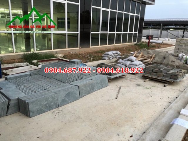 Bán đá xanh rêu mài giá rẻ