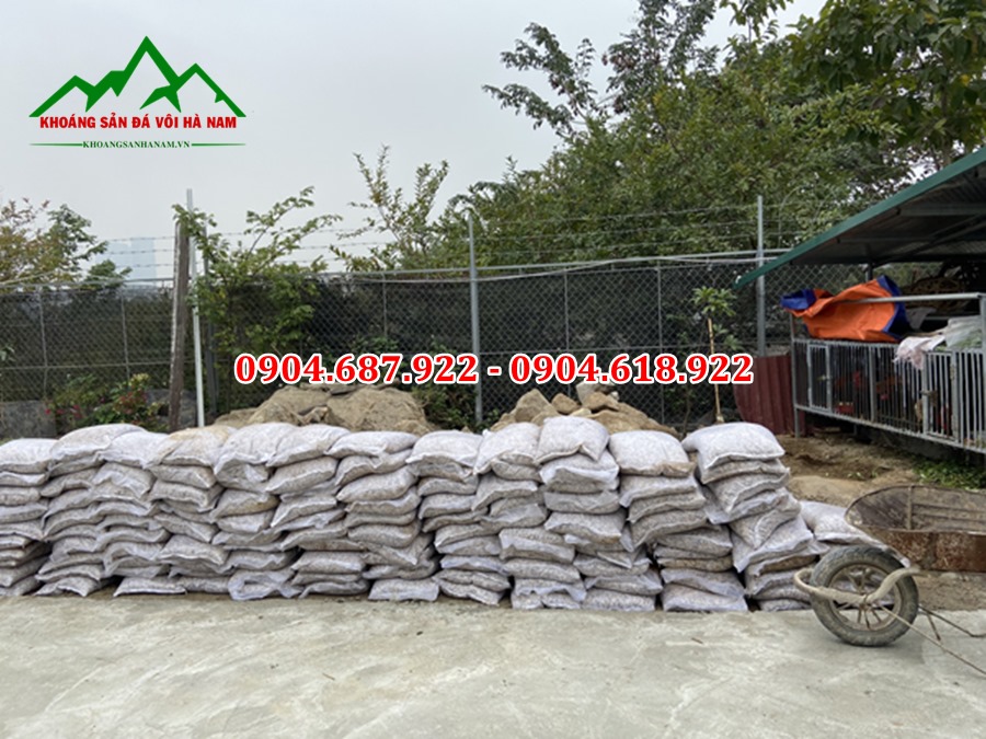 Cung cấp sỏi ba màu công trình