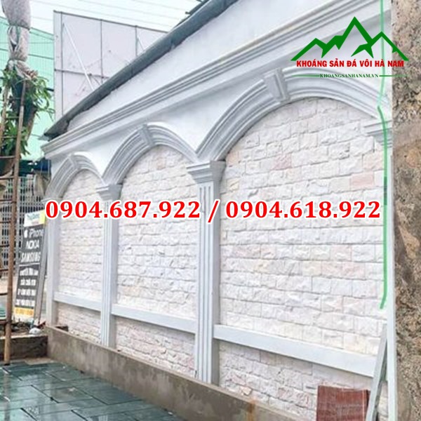 đá bóc trắng tự nhiên