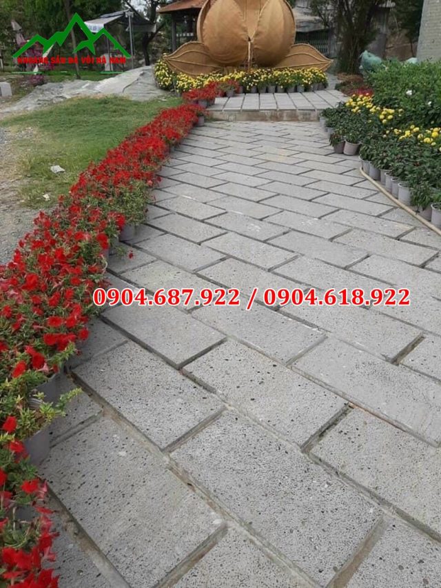 đá tự nhiên sân vườn
