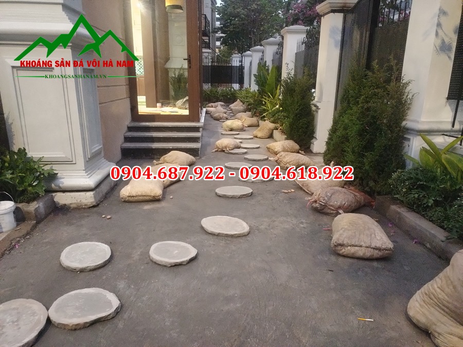 Cung cấp sỏi trang trí tới chân công trình