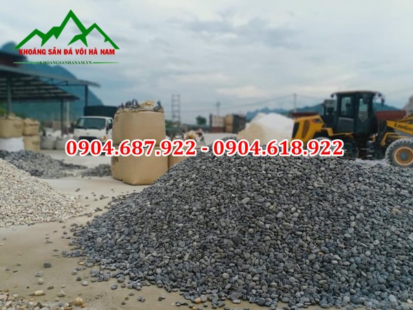 sản xuất sỏi trang trí