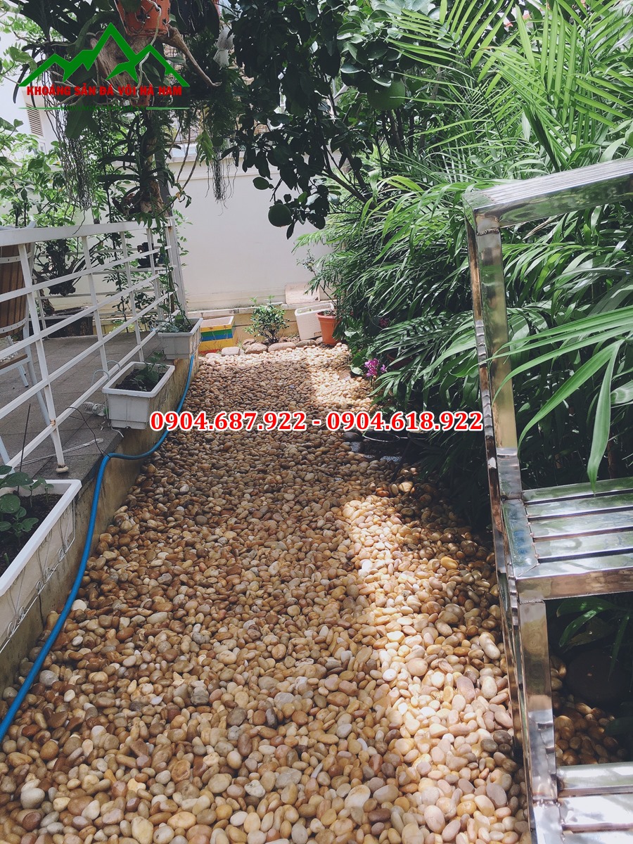 Sỏi rải nền tại Hà Nội